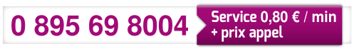 Logo du numéro 0895698004 – DialX