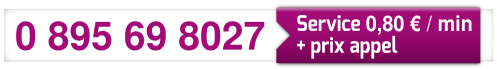 Logo du numéro 0895698027 – DialX