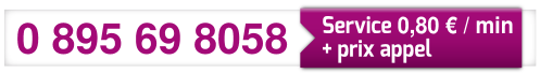 Logo du numéro 0895698058 – DialX
