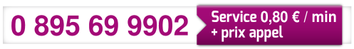 Logo du numéro 0895699902 – DialX
