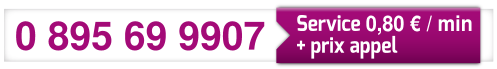 Logo du numéro 0895699907 – DialX